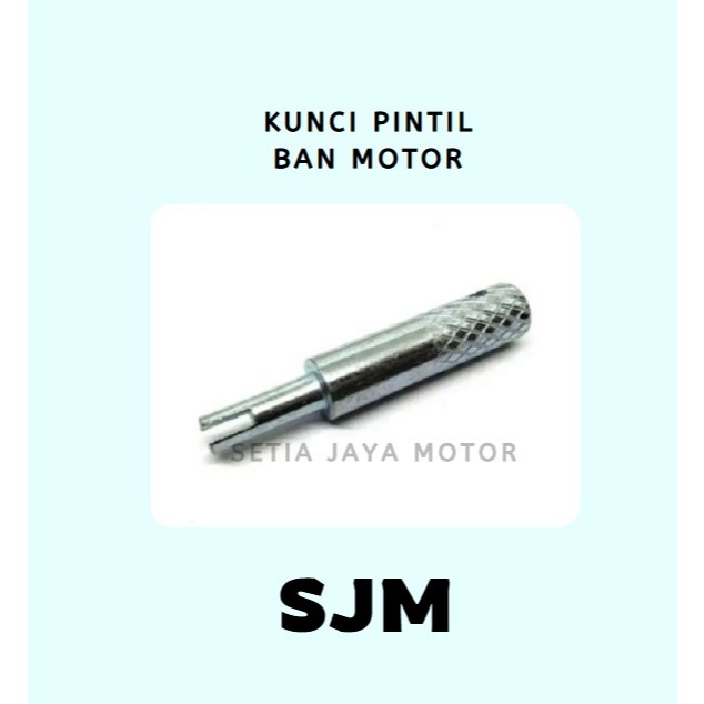 KUNCI PINTIL BAN MOTOR