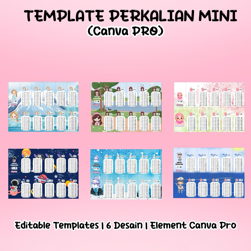 

Flashcard perkalian