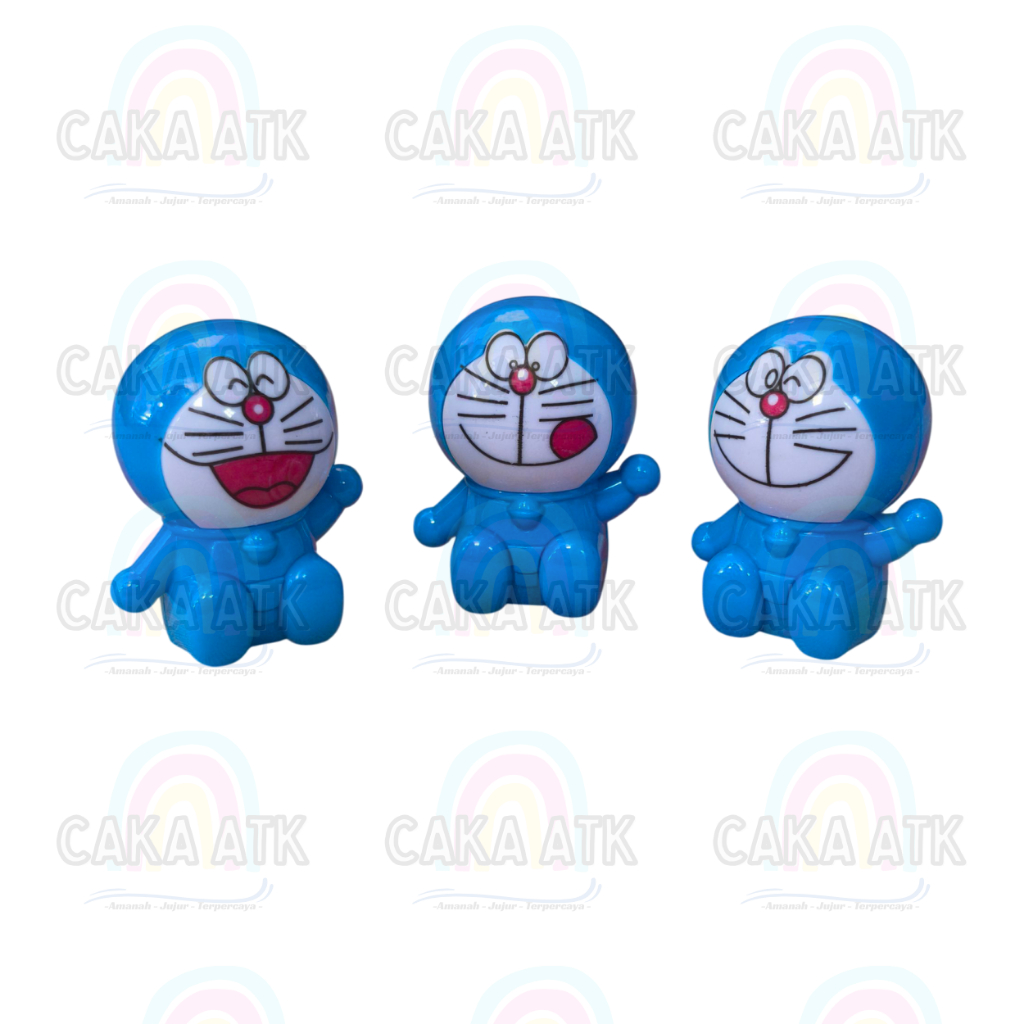 

[ Ecer ] Orotan Pensil Doraemon / Rautan Biru / Serutan Pencil Doraemon Lucu / Doraemon Sharpener