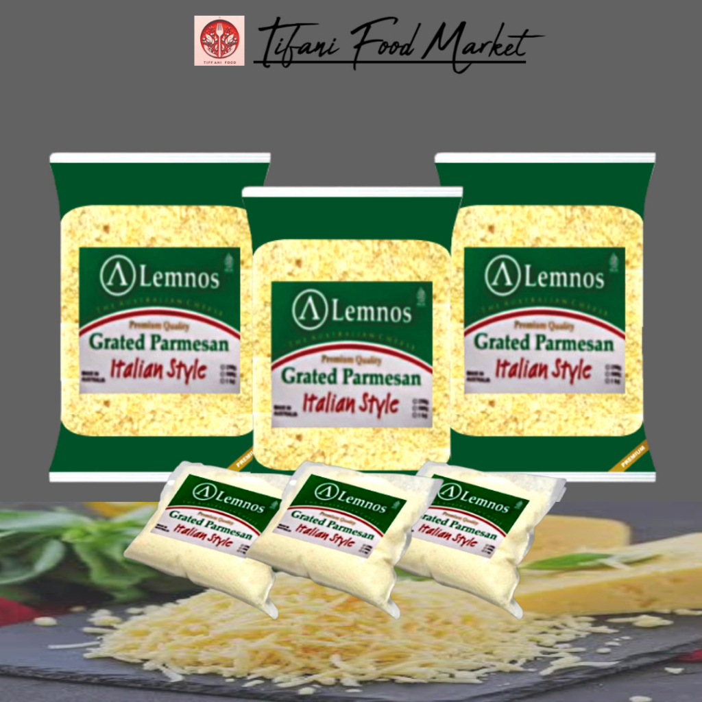 

Keju Parmesan Lemnos Repack 1 kg / Parmesan Cheese Premium
