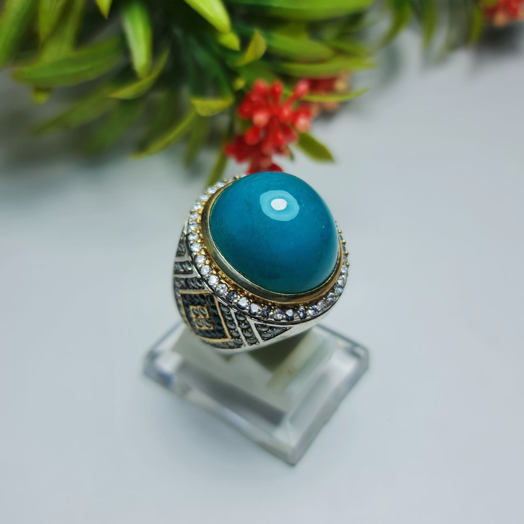 Cincin BACAN doko mejiko JAMINAN BARANG ASLI 100 % BACAN