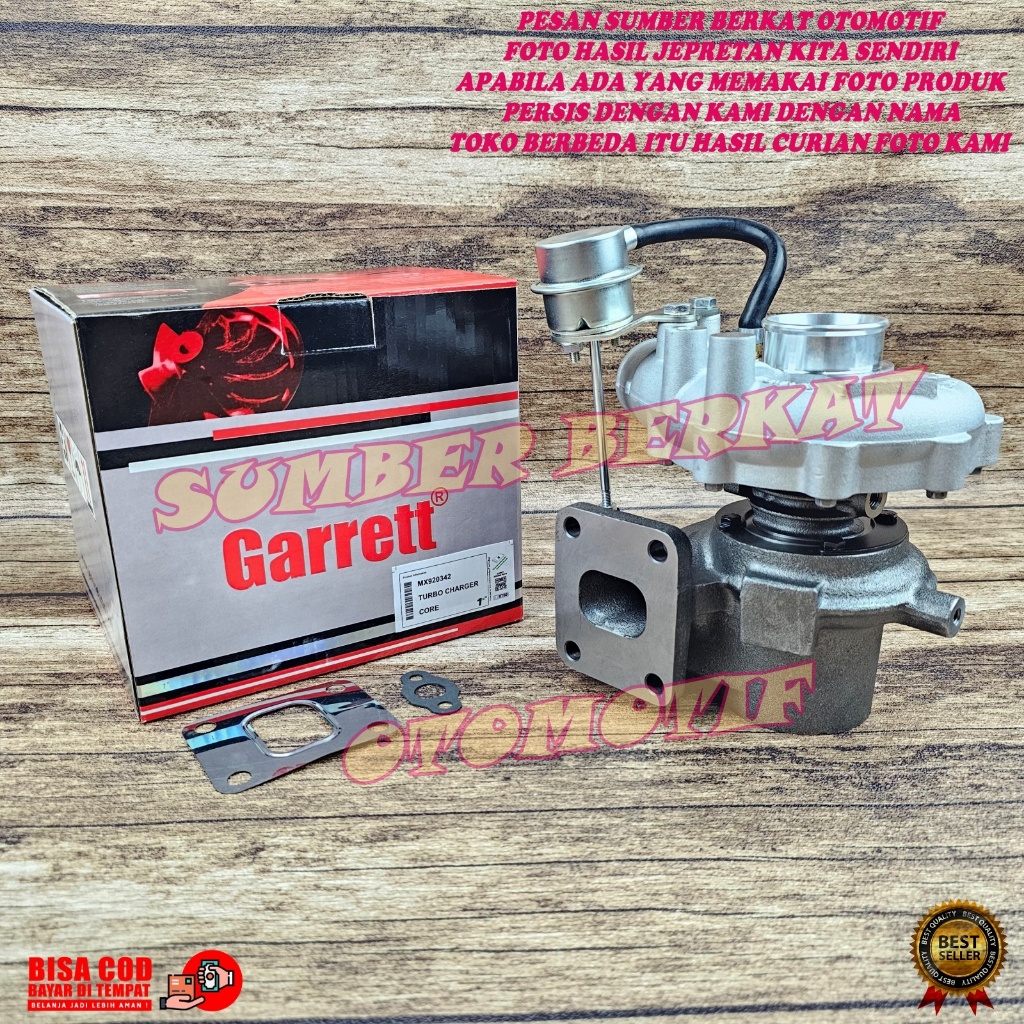 TURBO CHARGER KOMPLIT MITSUBISHI PS125 HDX CANTER