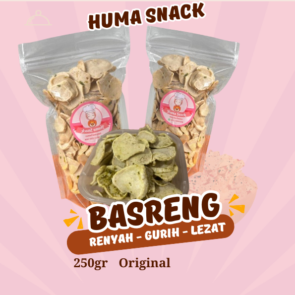

Basreng Original Daun Jeruk 250gr