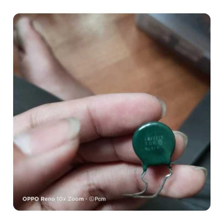 RG6400 mov varistor 14v221k anti petir buat 110v tegangan maksimal 140v by PCM LTC GLODOK