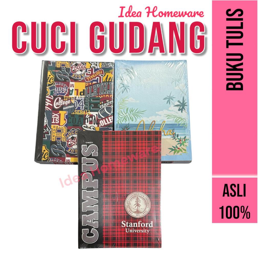 

Buku Tulis Sekolah 50 Lembar 1 pak isi 10 Okey