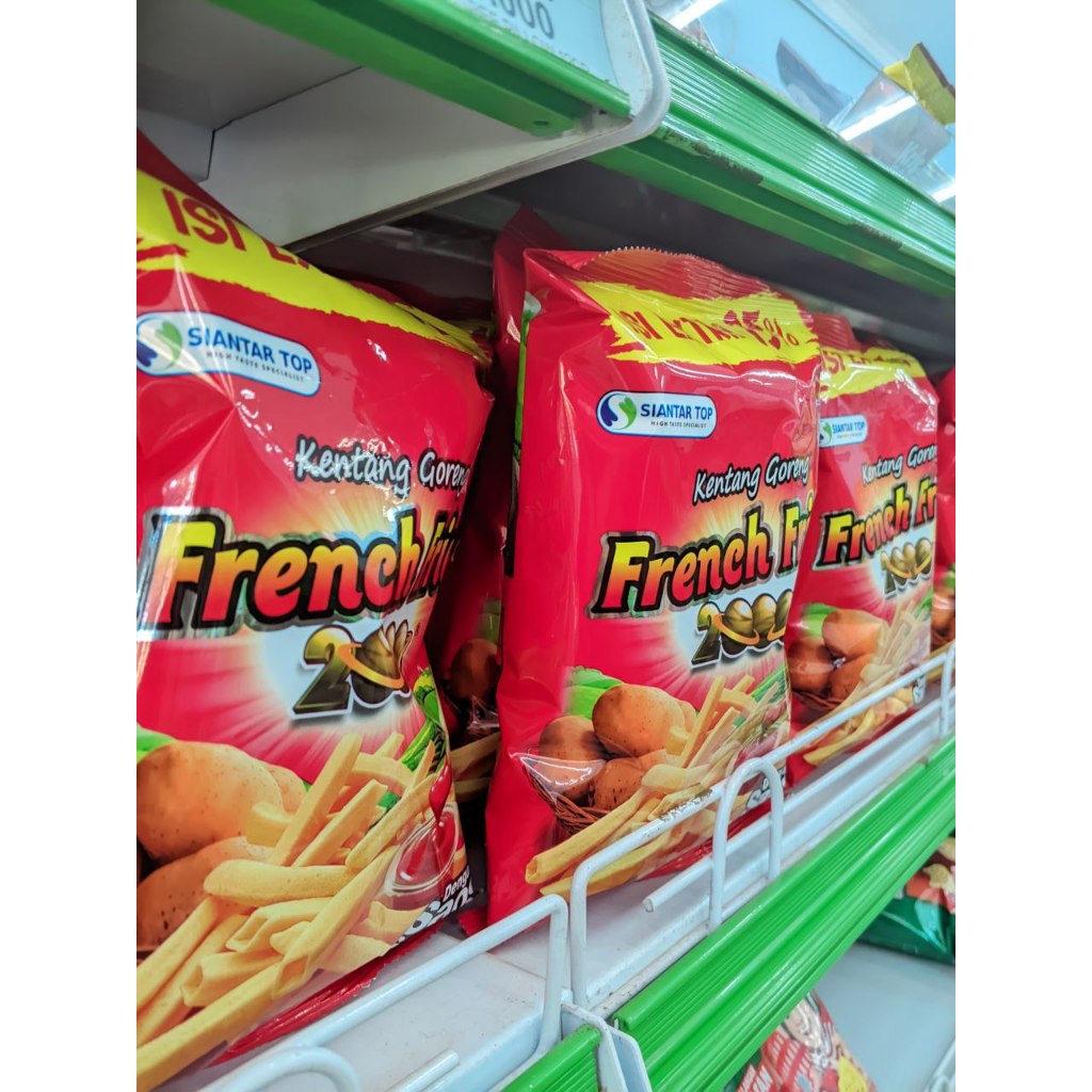 

SIANTAR TOP Kentang Goreng French Fries 2000 24g Snacks