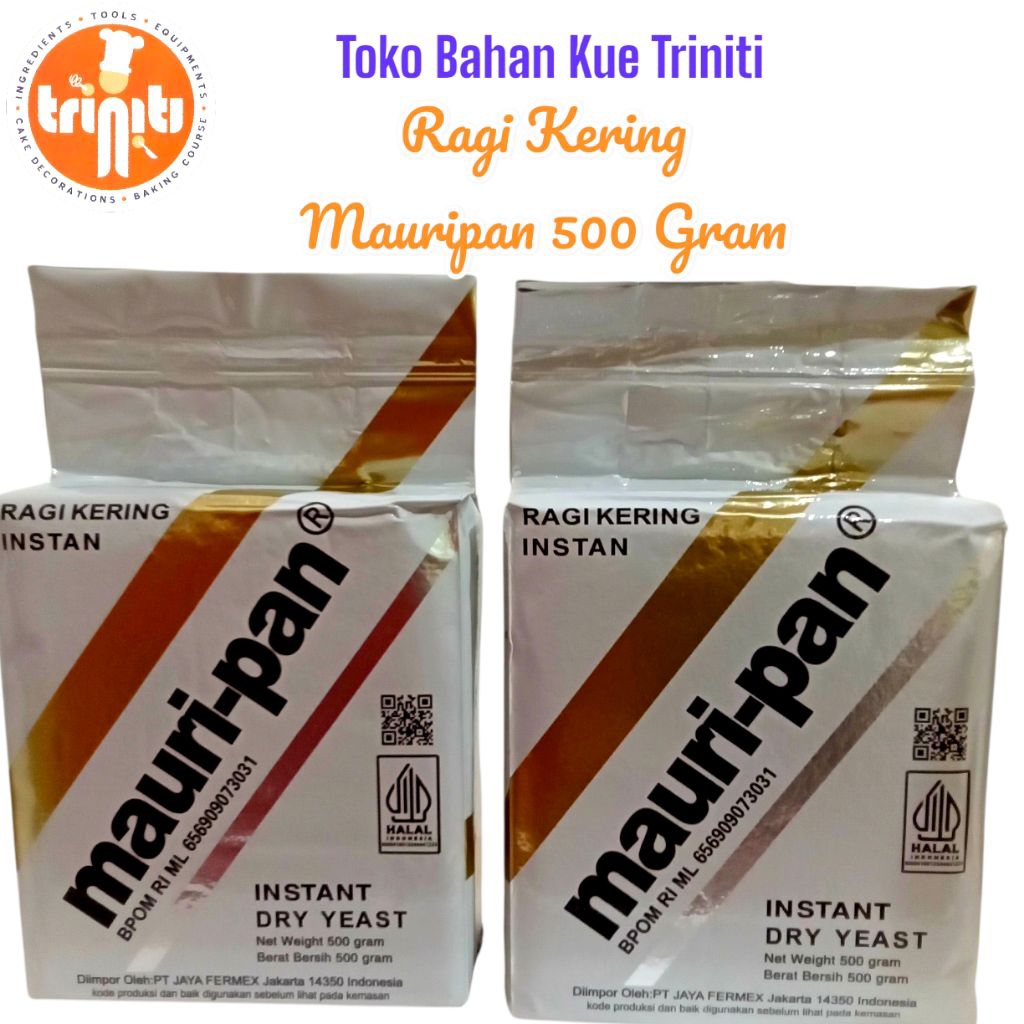 

Ragi Mauripan 500 Gram/Instan Dry Yeast