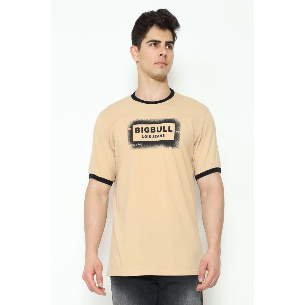 Kaos Jersey Lengan Pendek KSB2397 T-shirt lois original