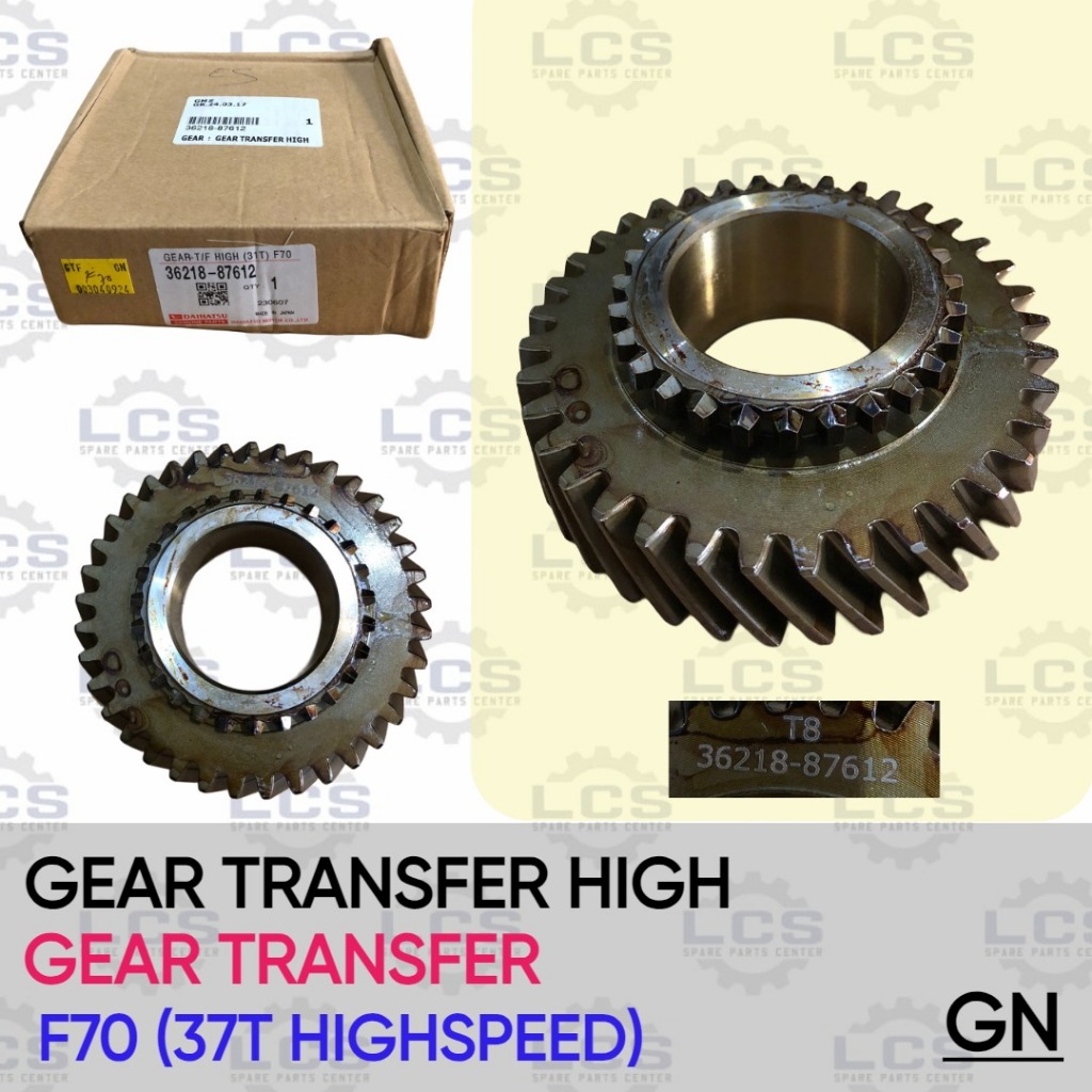 GEAR TRANSFER DAIHATSU F70 (37T HIGHSPEED) 36218-87612