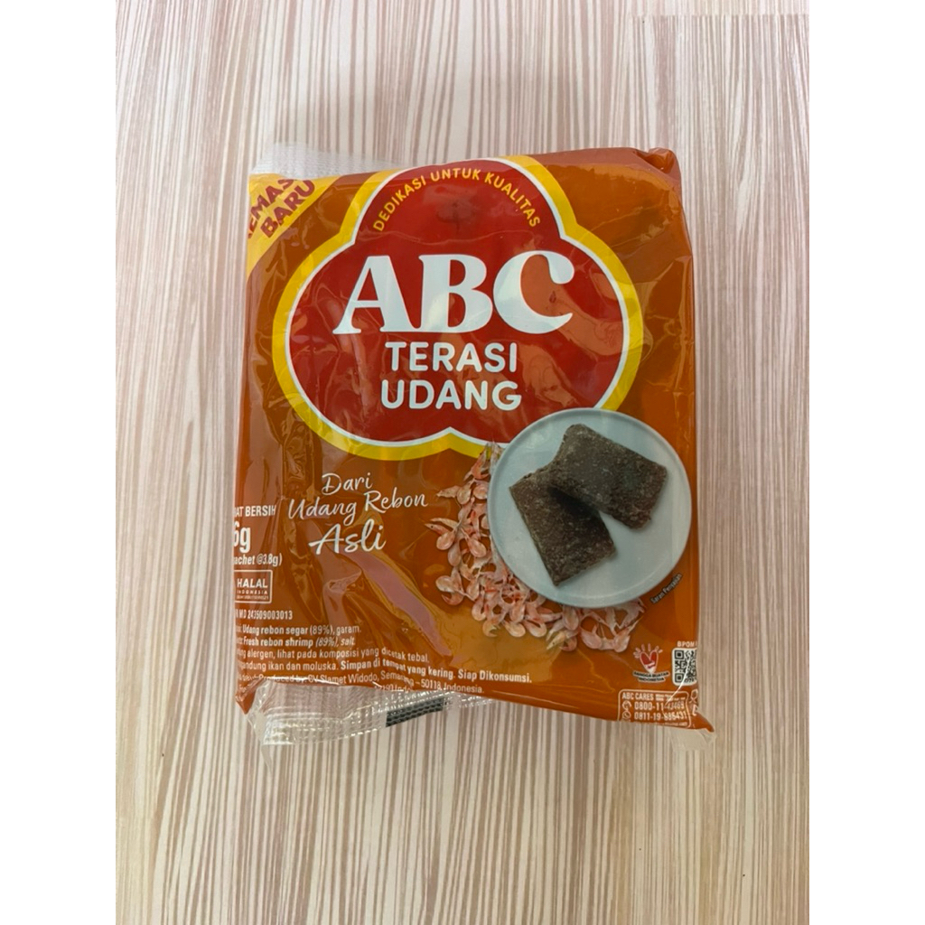 

ABC terasi udang isi 20pcs