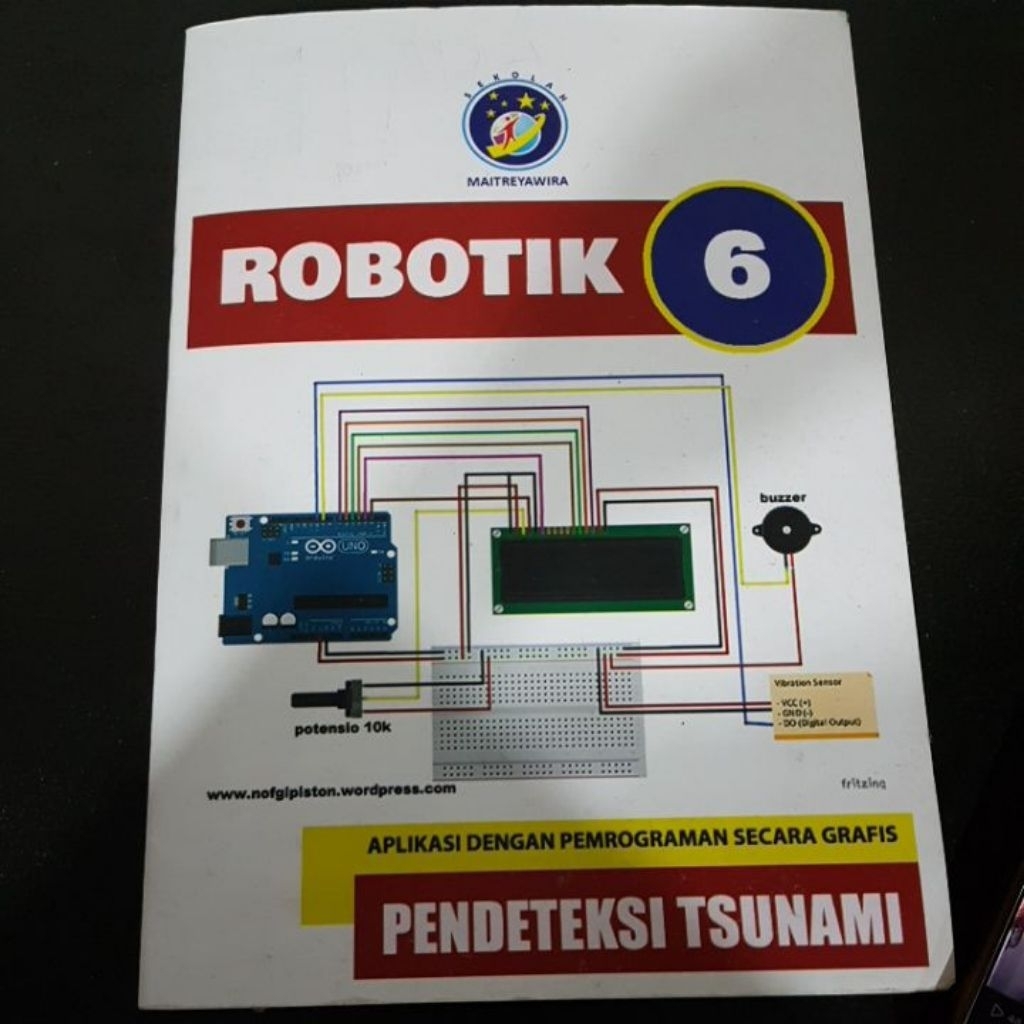 robotik untuk sekolah maitreyawira