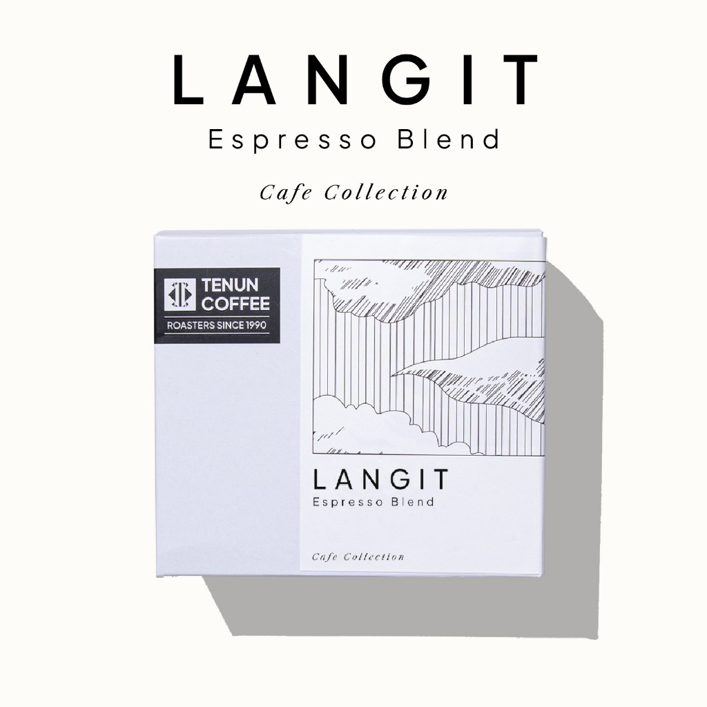 

TENUN COFFEE ROASTERS Langit Blend “Cafe Collection", Roasted Coffee Beans/Biji Kopi Matang 200gr/1kg