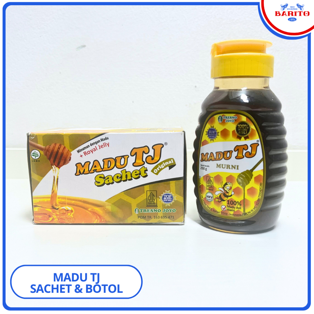 

Madu TJ Sachet dan Botol 250gr