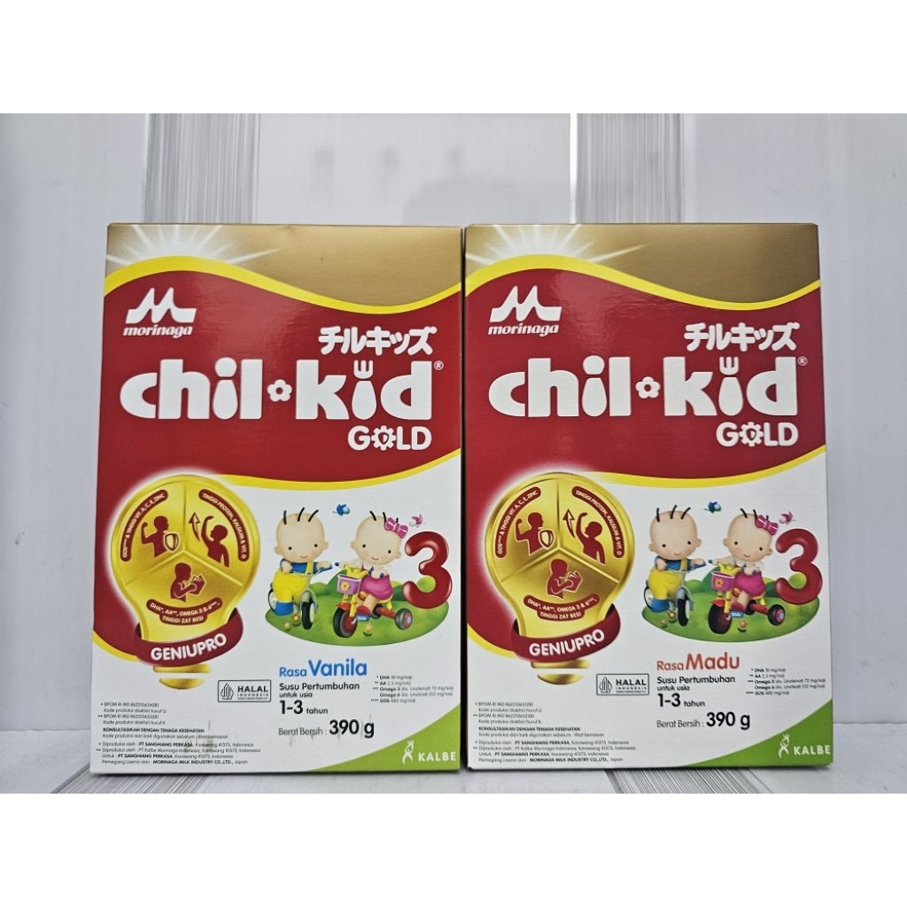 

Chil Kid 3 Gold 390g
