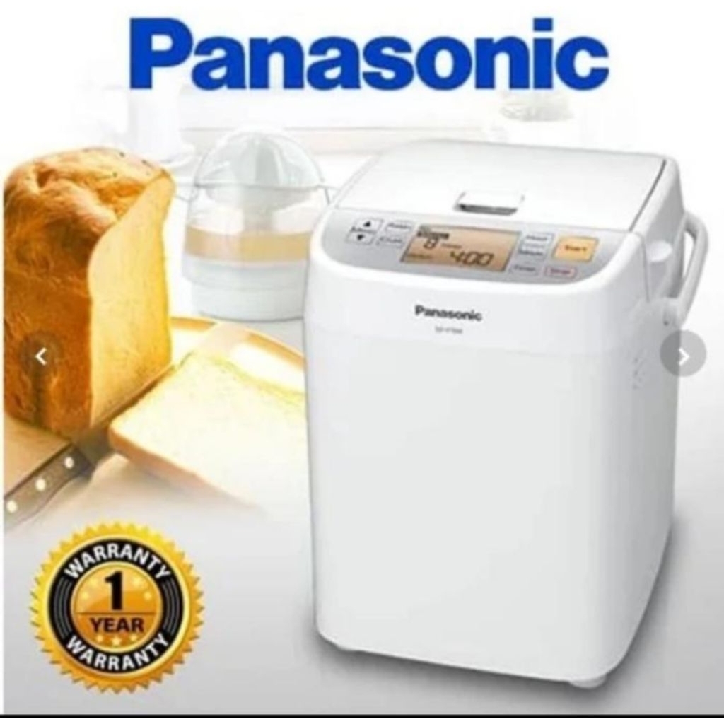 PANASONIC BREAD MAKER SDP-104WSH EX DISPLAY