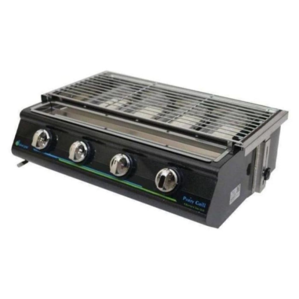 VIENTA BLUE GAS PARTY GRILL ALAT PANGGANG DAGING STEAK