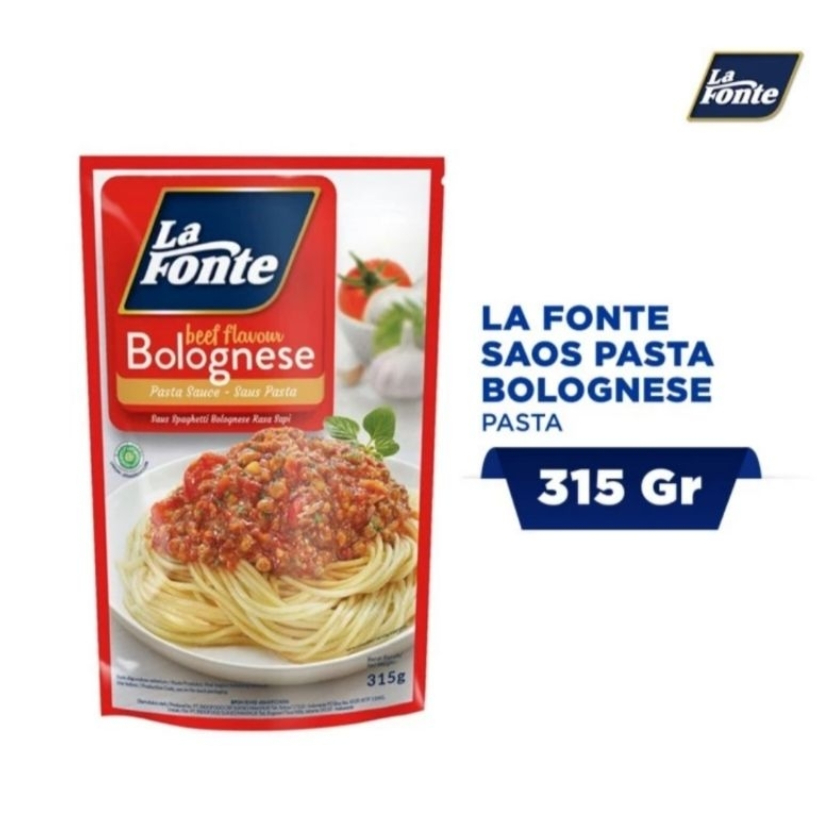 

LA FONTE SAUS (CHICKEN BOLOGNESE, BOLOGNESE, CARBONARA)