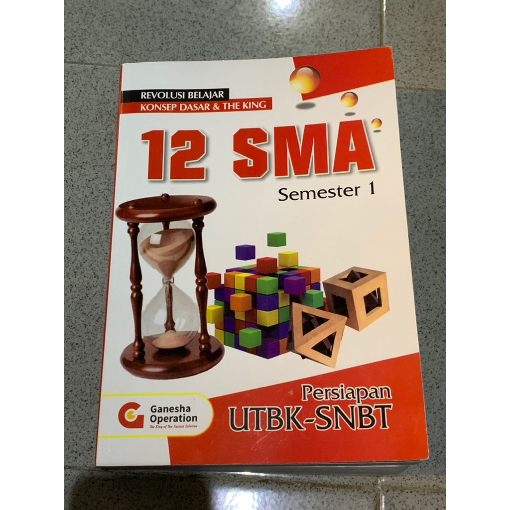 (Preloved) Buku Koding GO Persiapan UTBK