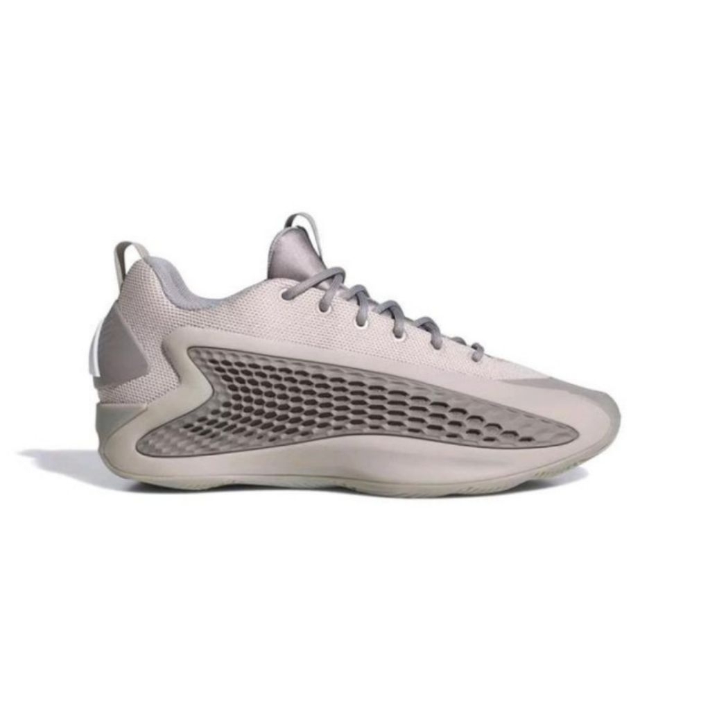 Sepatu Basket Adidas Ae 1 Low Metallic Grey Original Js1775