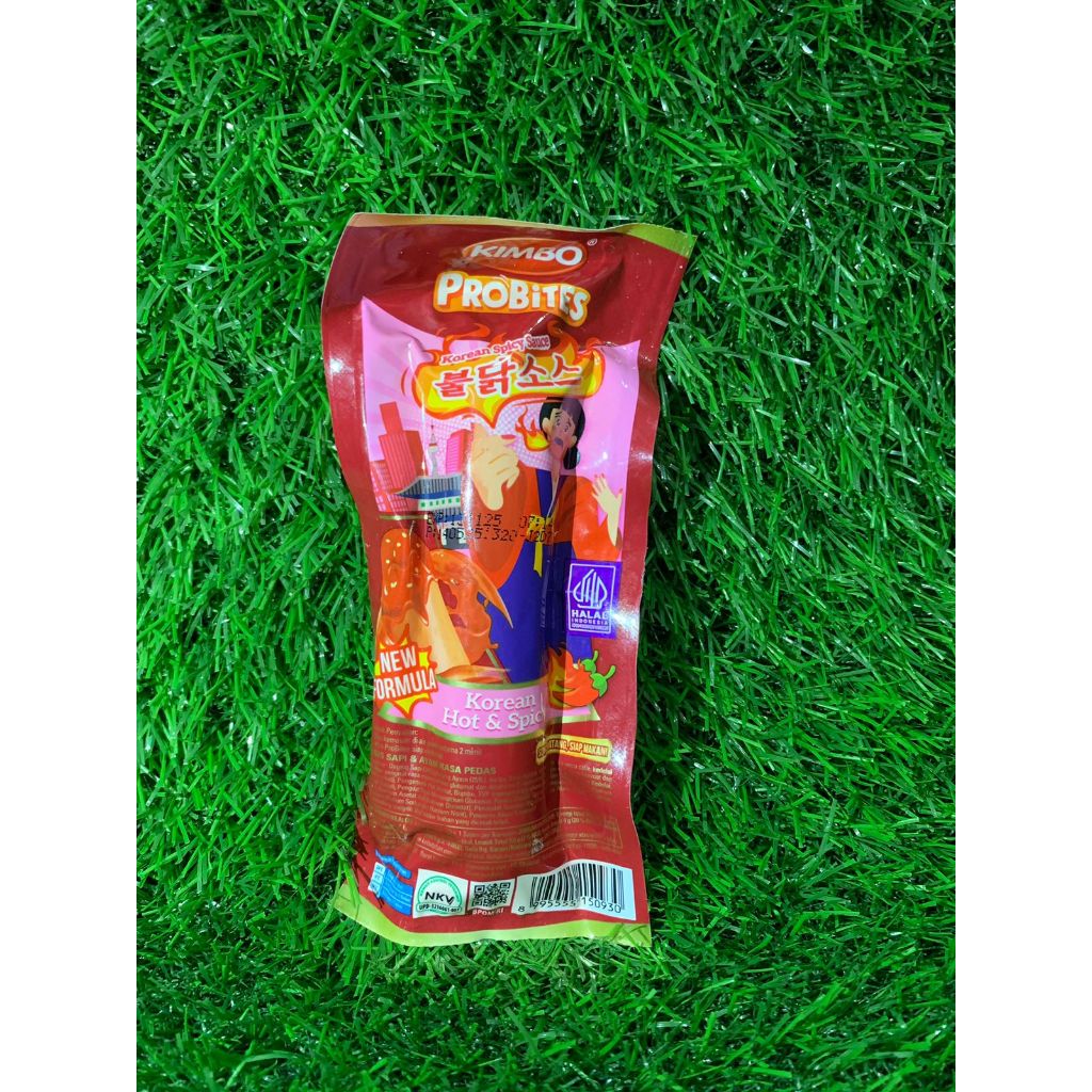 

Kimbo Probites Sosis Korean Hot & Spicy