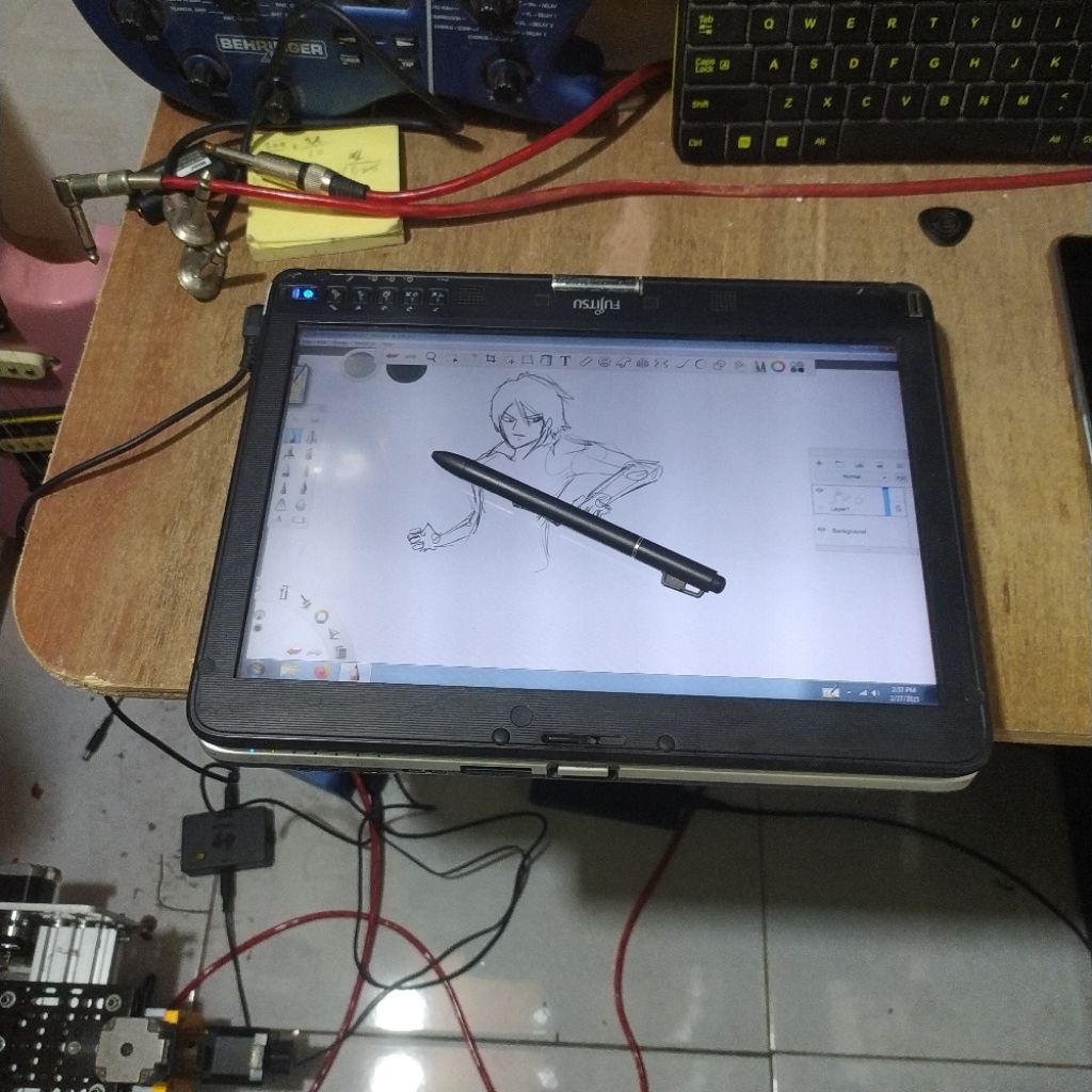 Laptop Tablet Fujitsu T730