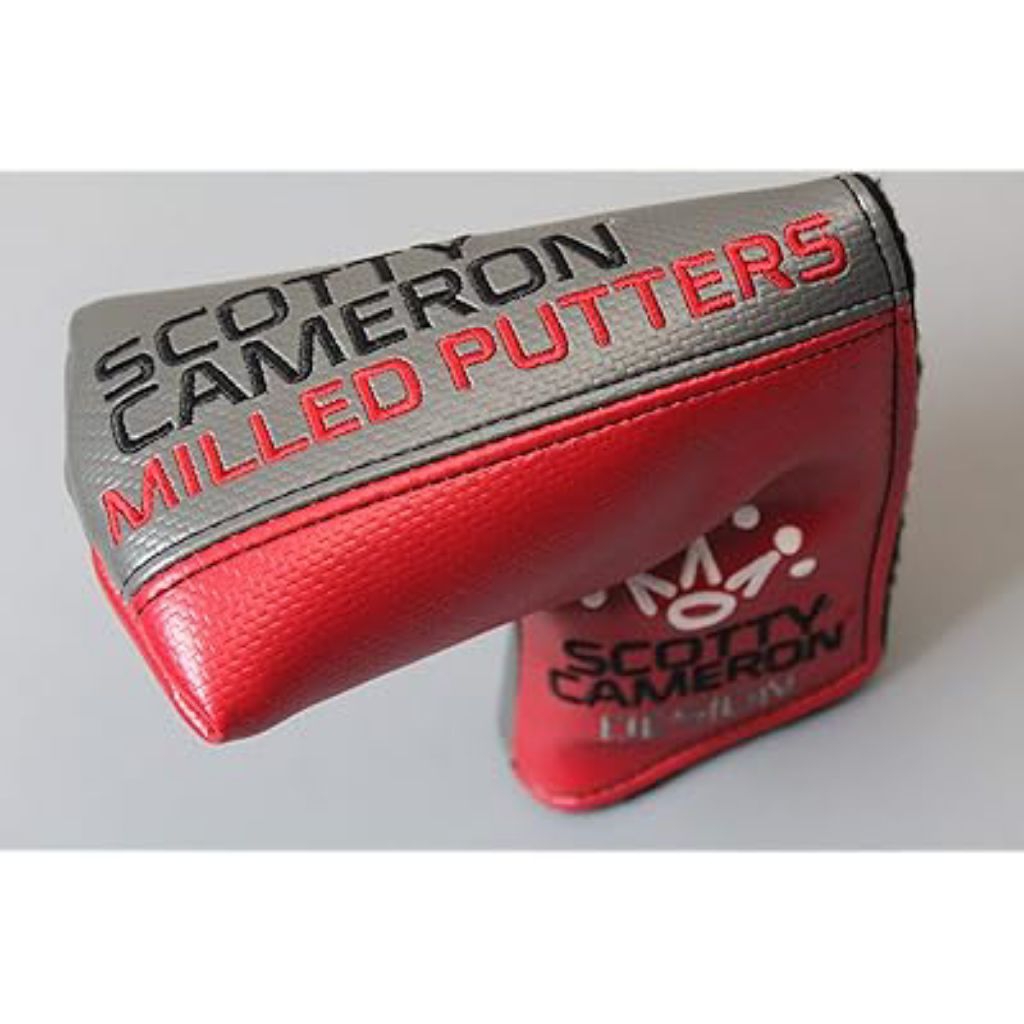 Scotty Cameron Putter Head Cover Milled Collection