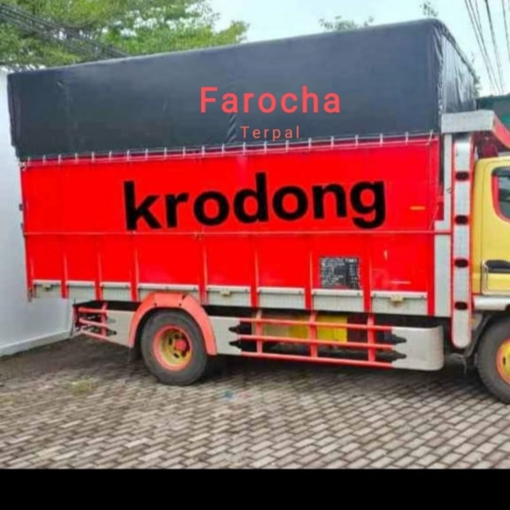 TERPAL TRUK BAHAN SEMI KARET MIGHTY UKURAN 3.50x5.50