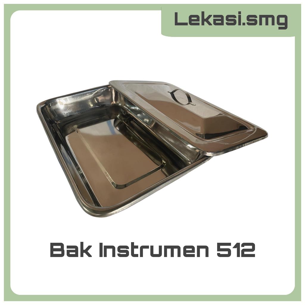 Bak Instrumen 512 | Instrumen Bak Medis Stainless