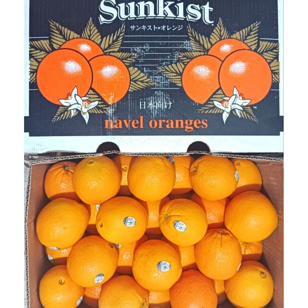 

Jeruk Navel USA Sunkist