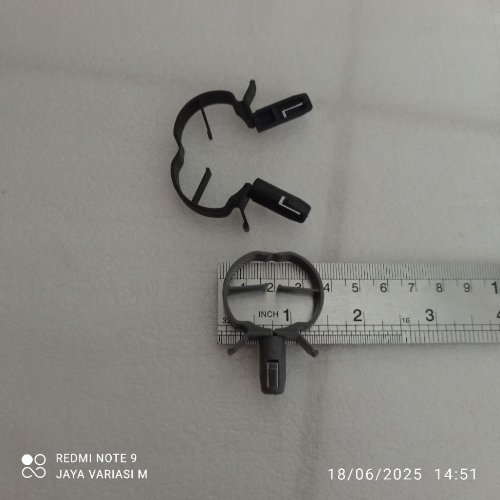 kancing selang klip selang pipa ac mobil universal 10 pcs