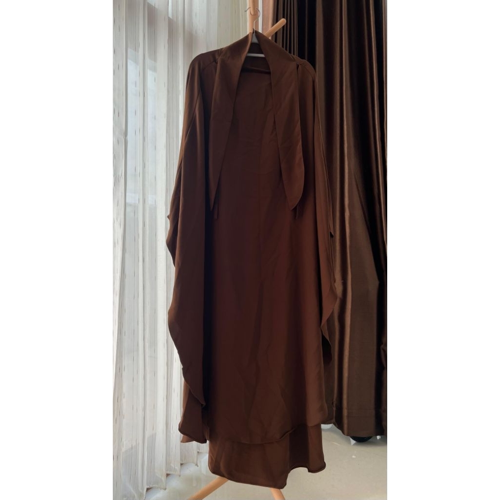 FK Long Oval Caramel Mina Barkha