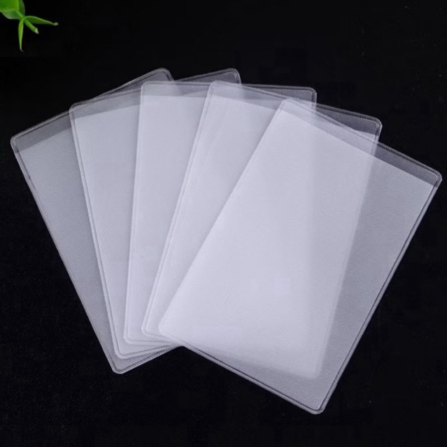 

Plastik Pelindung Kartu Sampul Cover Kartu Tebel dan Tahan Air
