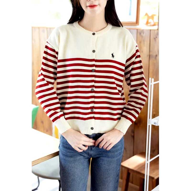 RL cardy/sweater rajut wanita