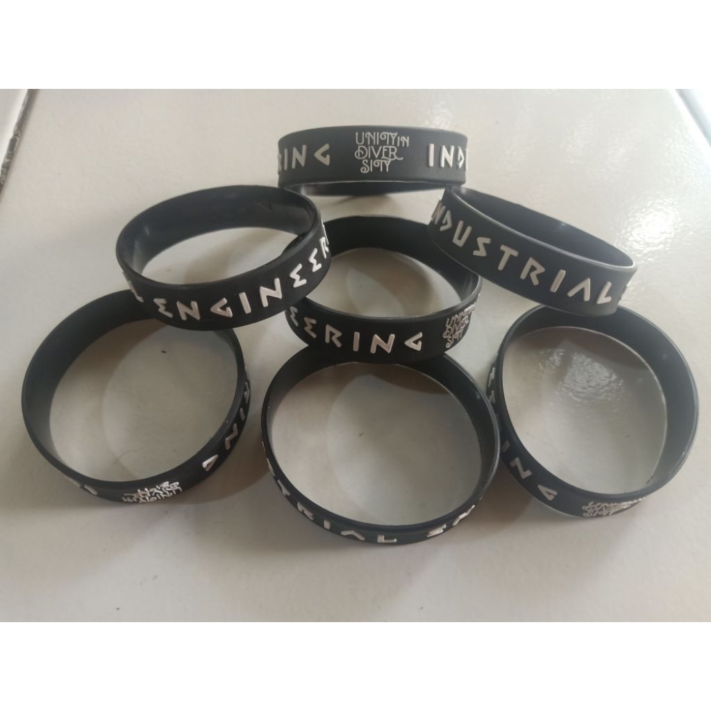 gelang karet custom
