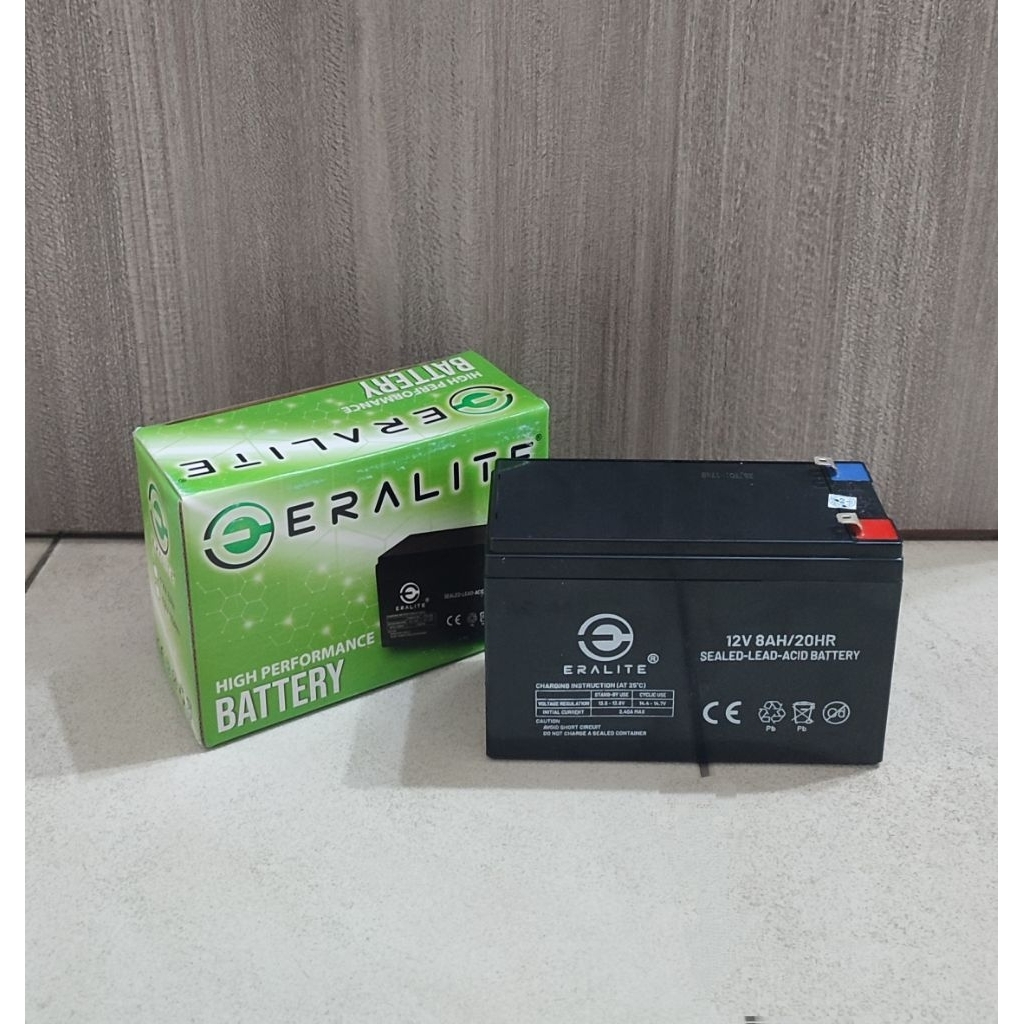 Eralite Baterai 12V 8Ah