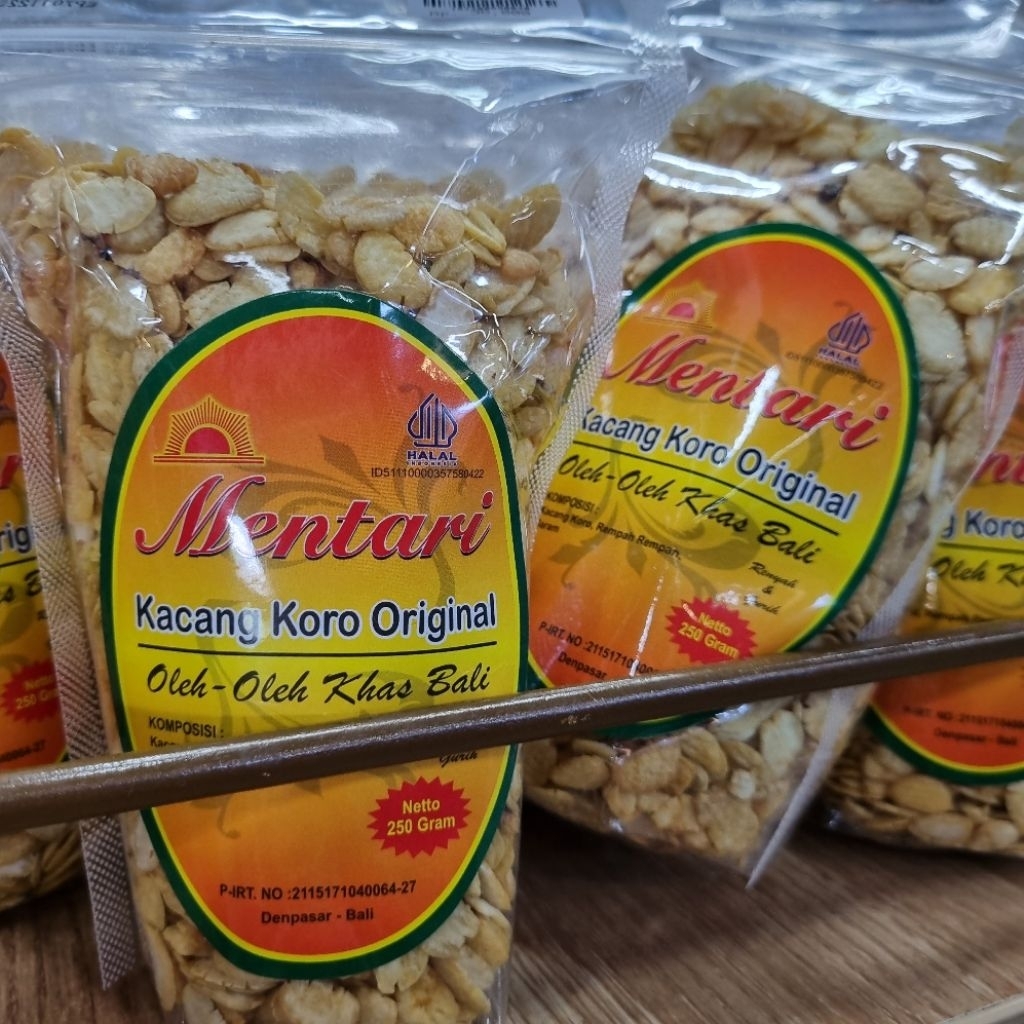 

KACANG KORO MENTARI. KACANG KORO ORIGINAL. KRISNA OLEH OLEH BALI