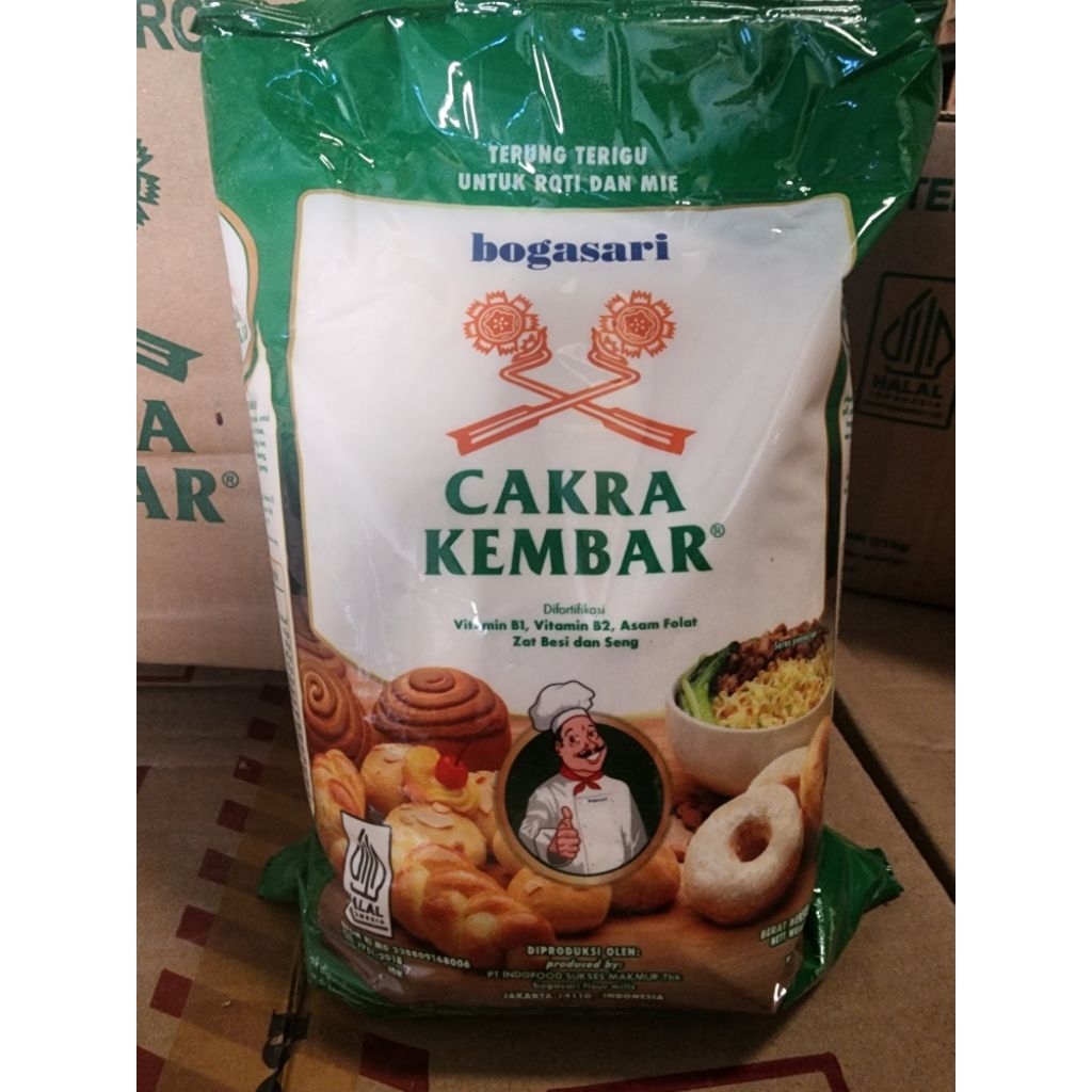 

Tepung Cakra kembar Premiun 1kg