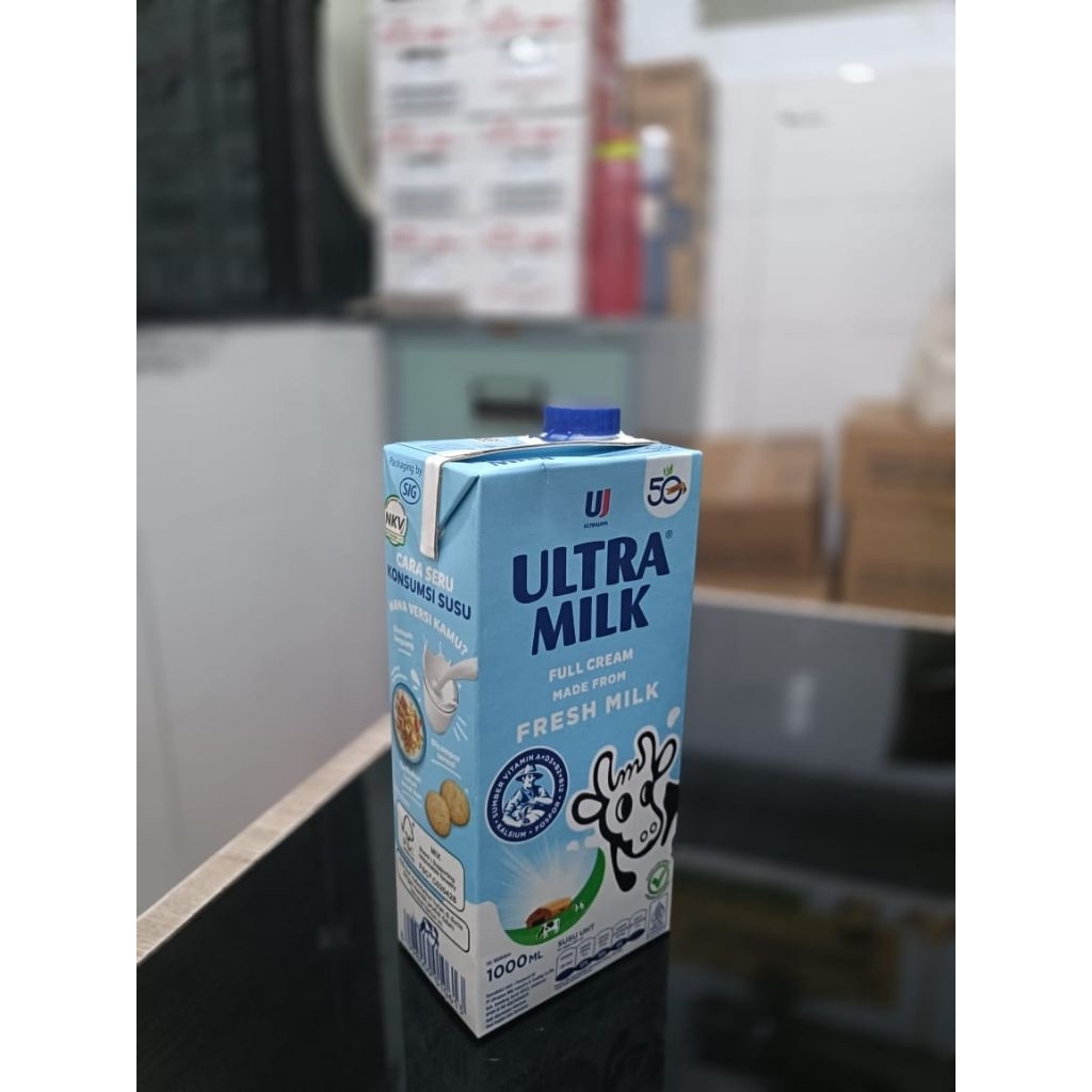 

UHT Ultramilk fullcream 1liter