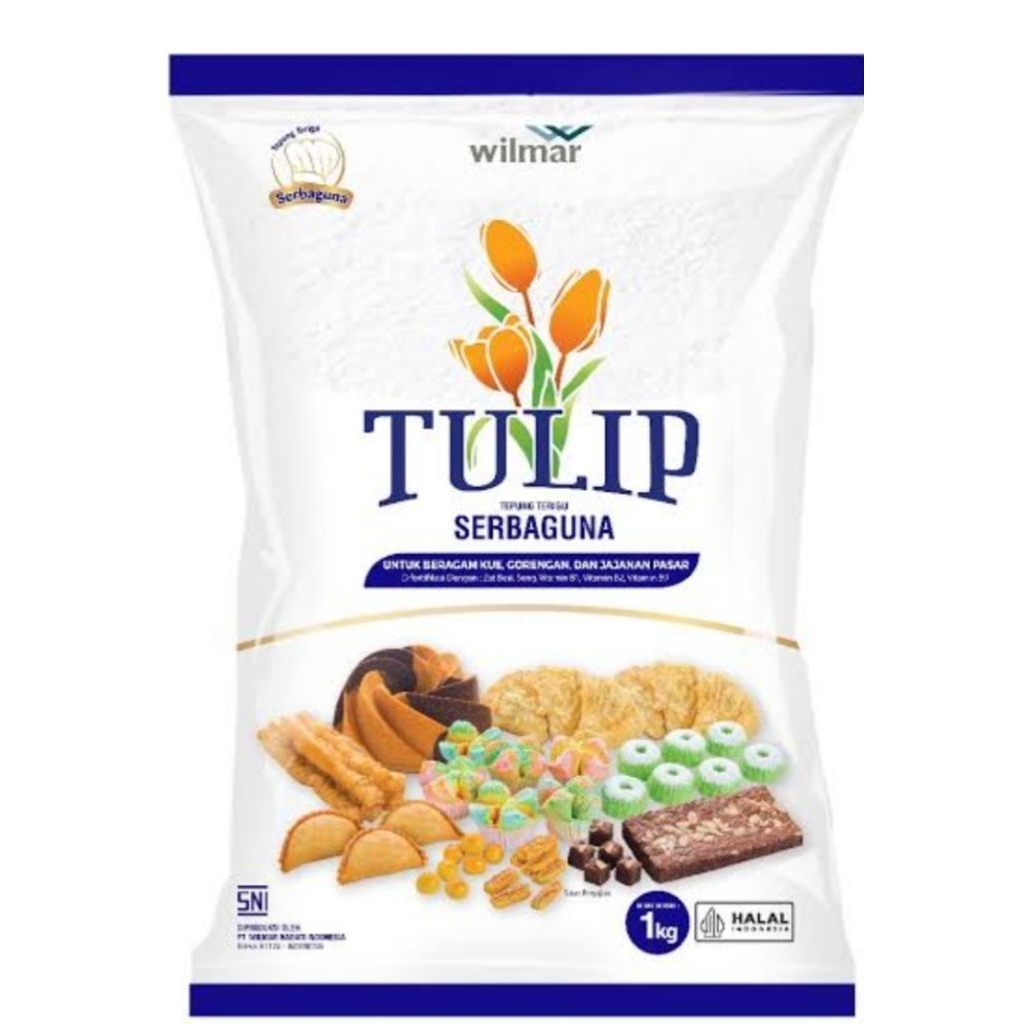 

tepung tulip serbaguna 1kg