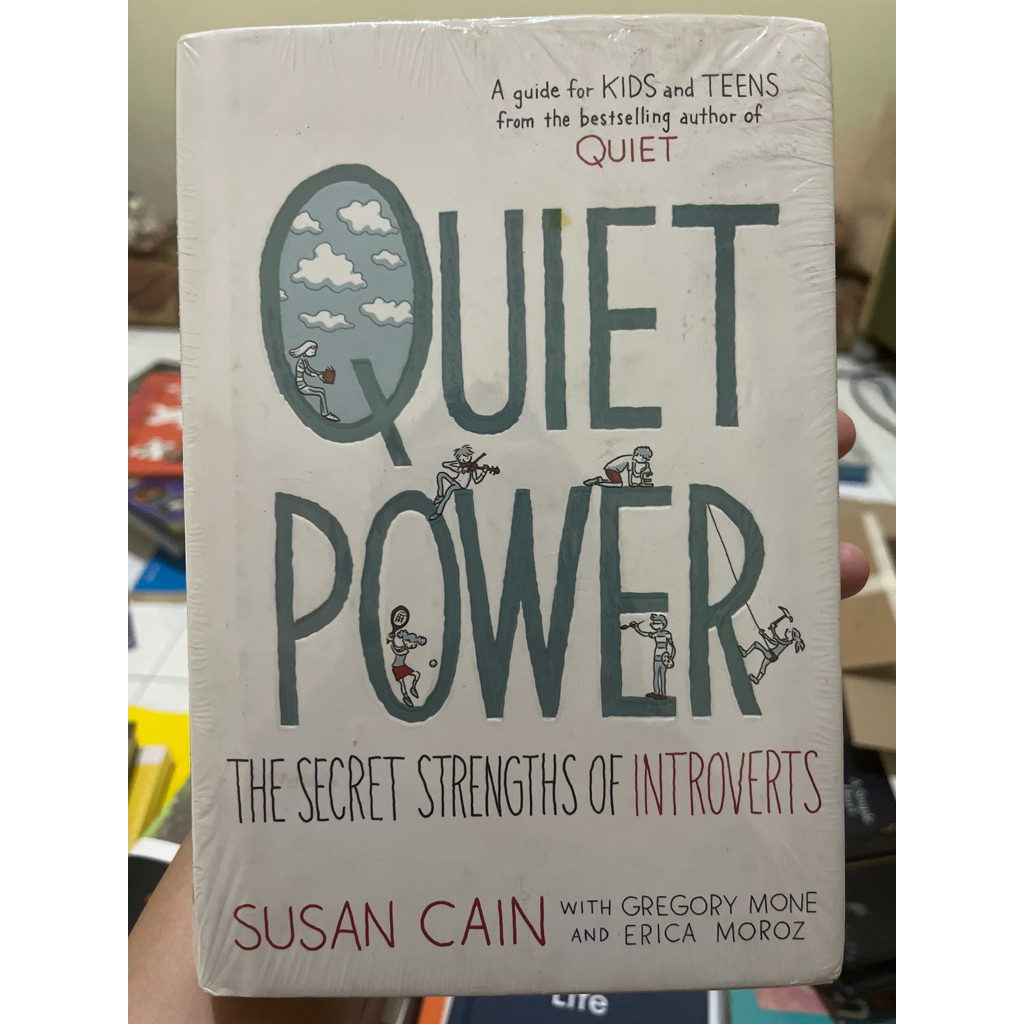 BUKU : (new) QUIET POWER - SUSAN CAIN