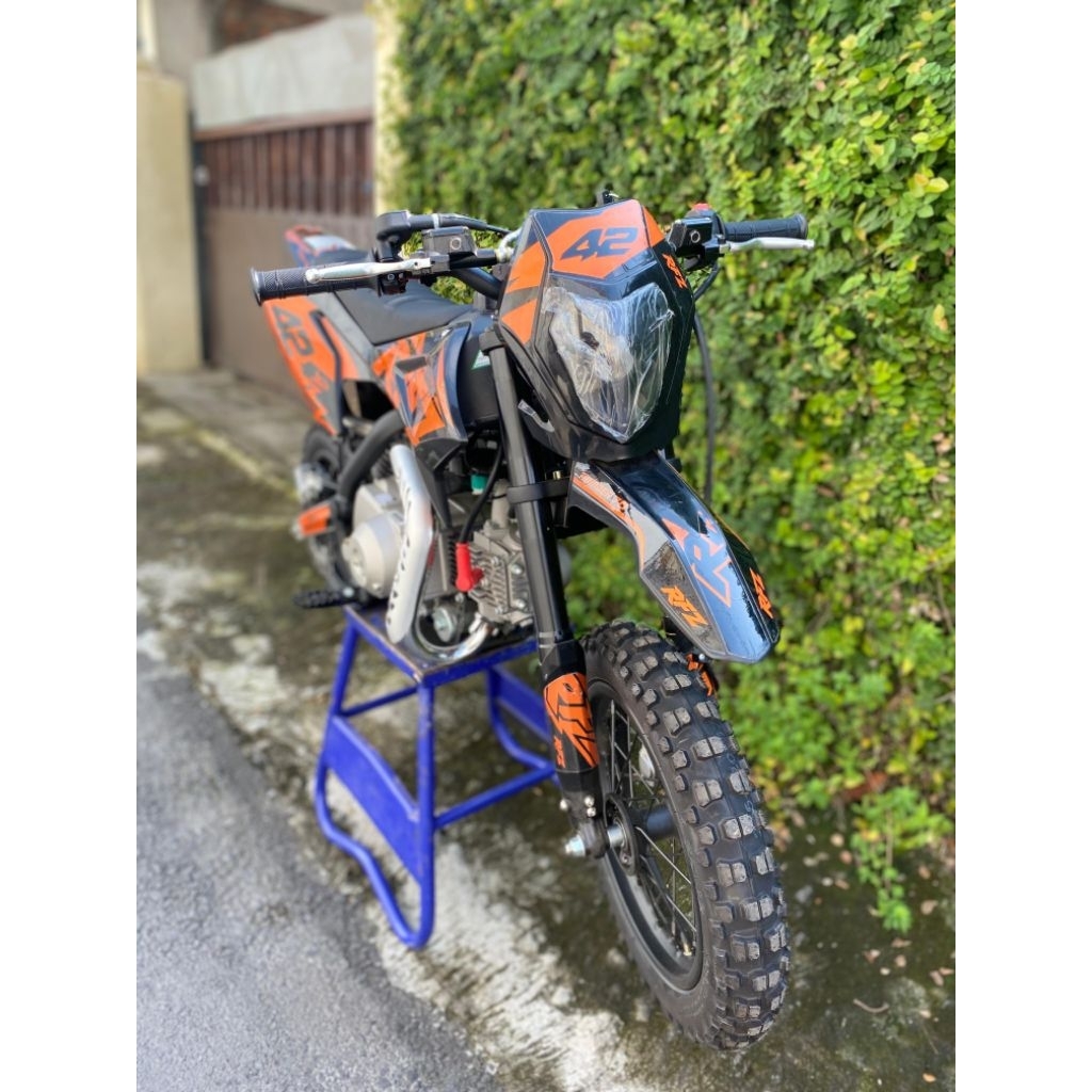 MINI TRAIL RFZ THUNDER 70CC MATIC R 12/10