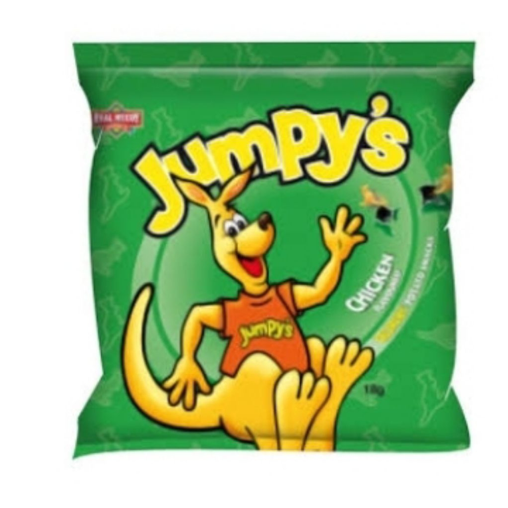 

Jumpy's Potato Snacks kemasan satuan