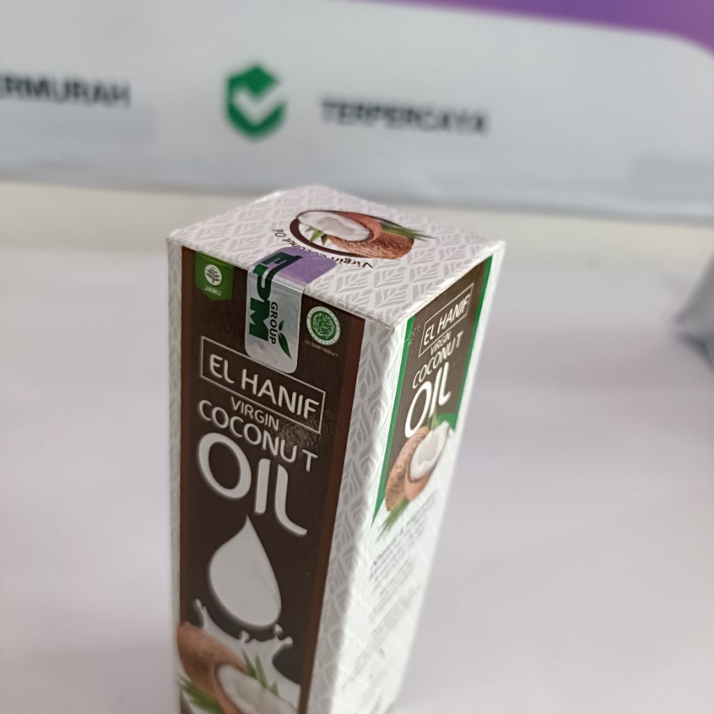 

EL HANIF VIRGIN COCONUT OIL