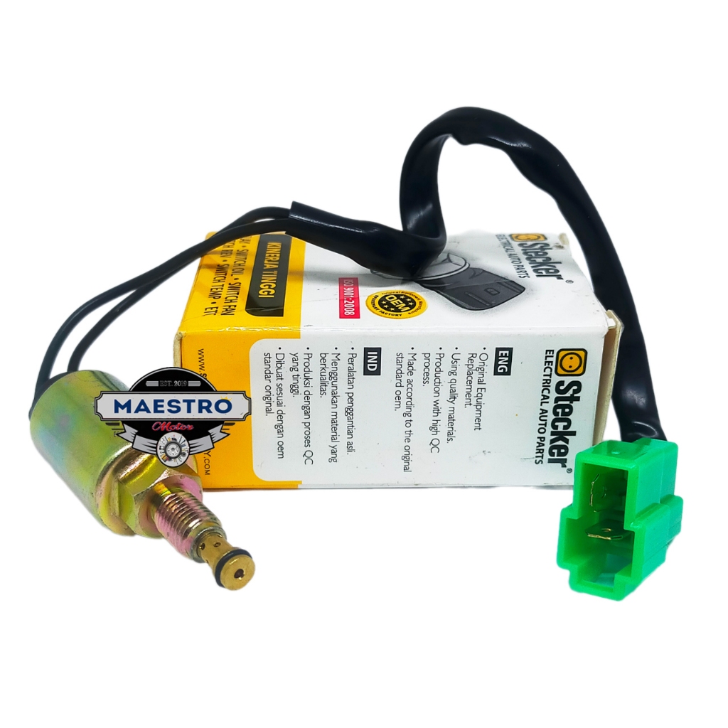 switch selenoid carburator Toyota Kijang Super KF40