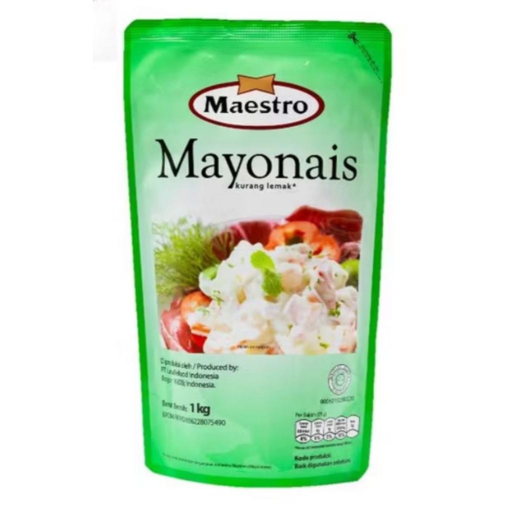 

Mayonais Maestro 1 kg