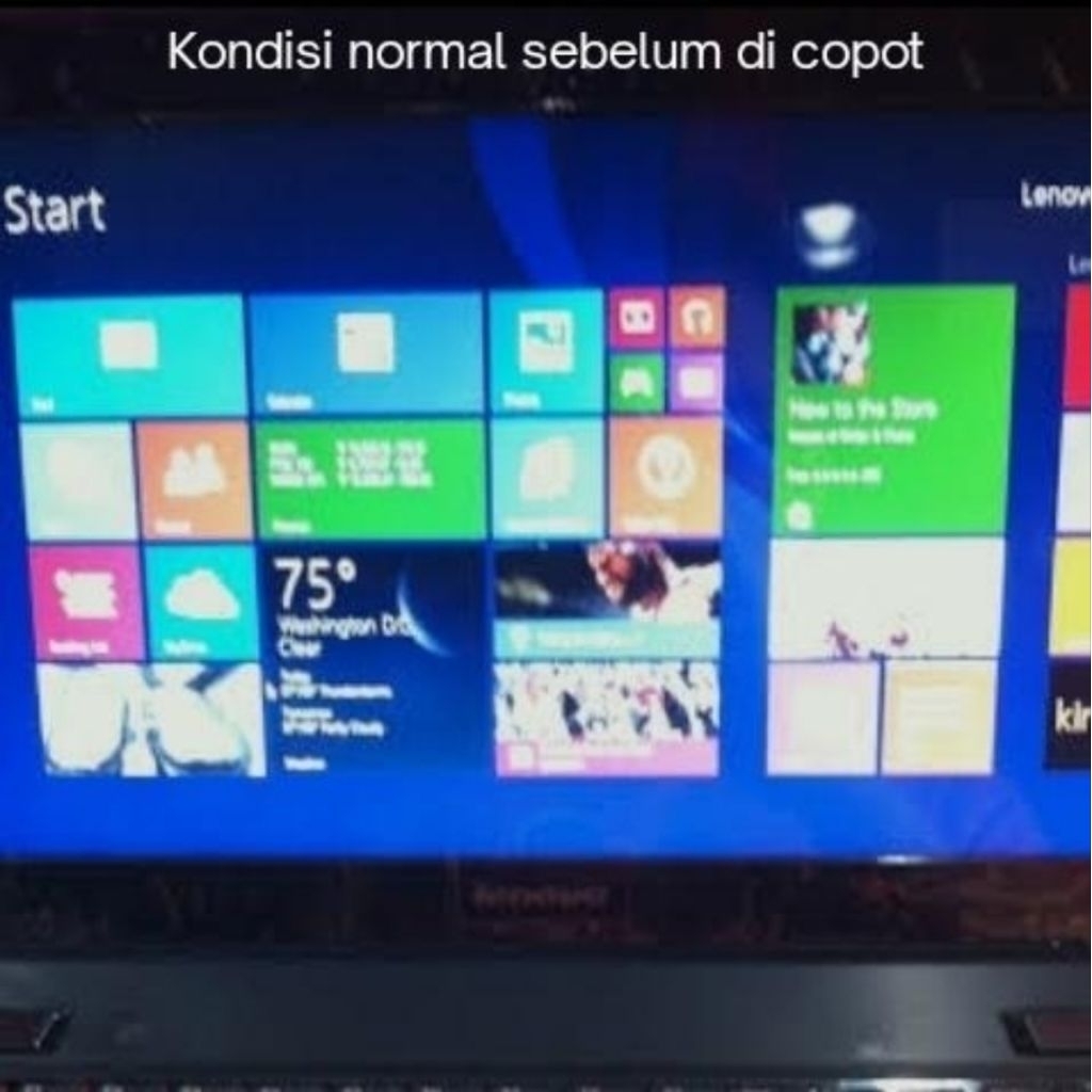 Panel 14" 40 pin LCD LED layar monitor slim chimei innolux N140BGE -L42 Rev.C1 Part No. 0A66670 norm