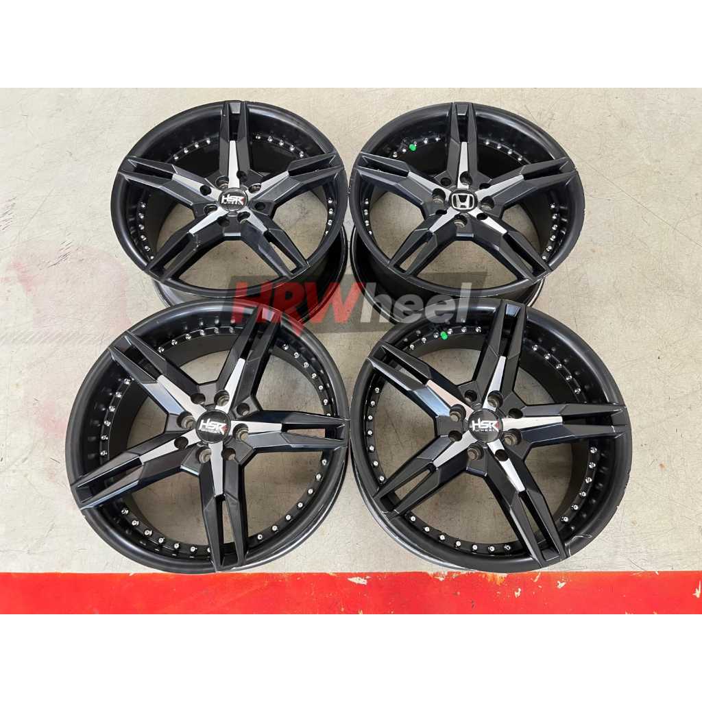 Velg Bekas Mobil HSR Keunikai Ring 17 For Avanza Raize Livina Mobilio