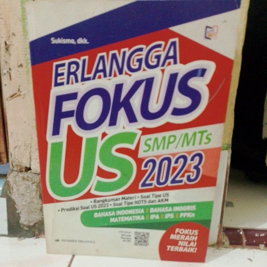 fokus us SMP Erlangga 2023