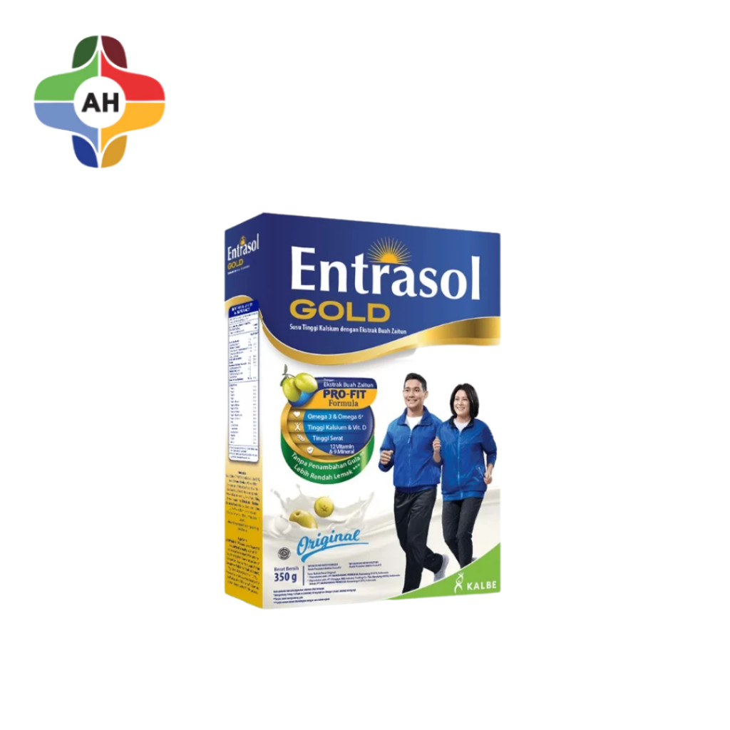 

ENTRASOL GOLD ORIGINAL / VANILA / COKLAT 170 G