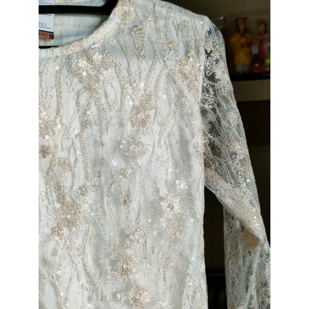 Gamis putih anak remaja preloved